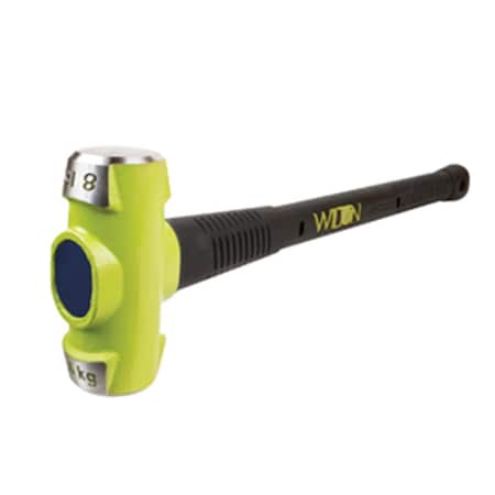 Walter Meier 8 Lb Head 24 in. Bash Sledge Hammer -30HRC WL40824